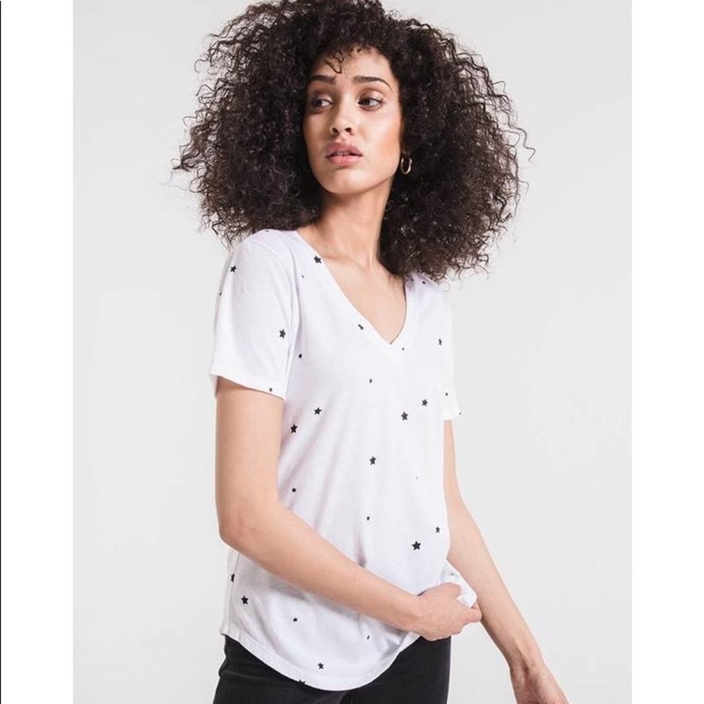 Z Supply Star V Neck Tee